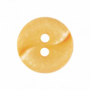 Small polyamide button with a wave and two holes pure - Image 20