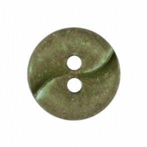 Small polyamide button with a wave and two holes pure - Image 21