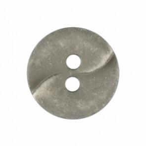 Small polyamide button with a wave and two holes pure - Image 23