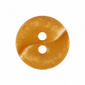 Small polyamide button with a wave and two holes pure - Image 24