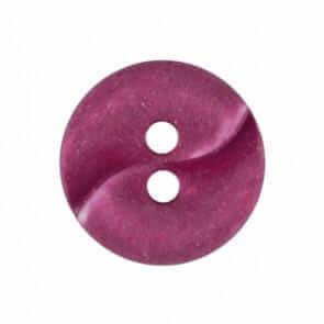 Small polyamide button with a wave and two holes pure - Image 25
