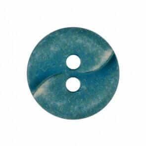 Small polyamide button with a wave and two holes pure - Image 26