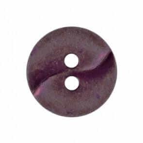 Small polyamide button with a wave and two holes pure - Image 29