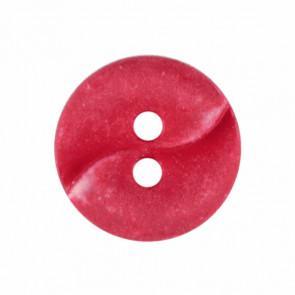 Small polyamide button with a wave and two holes pure - Image 30