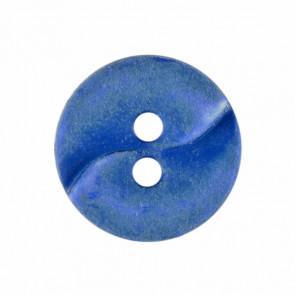 Small polyamide button with a wave and two holes pure - Image 4