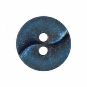 Small polyamide button with a wave and two holes pure - Image 5