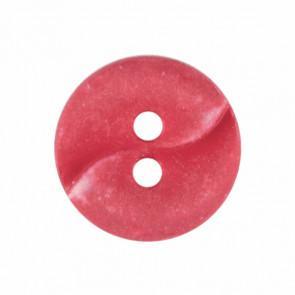 Small polyamide button with a wave and two holes pure - Image 7