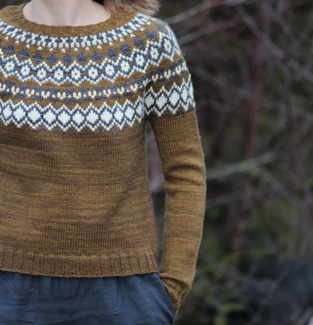 Brei Sweater | Free Knitting Pattern and Optionals Kits - Image 3