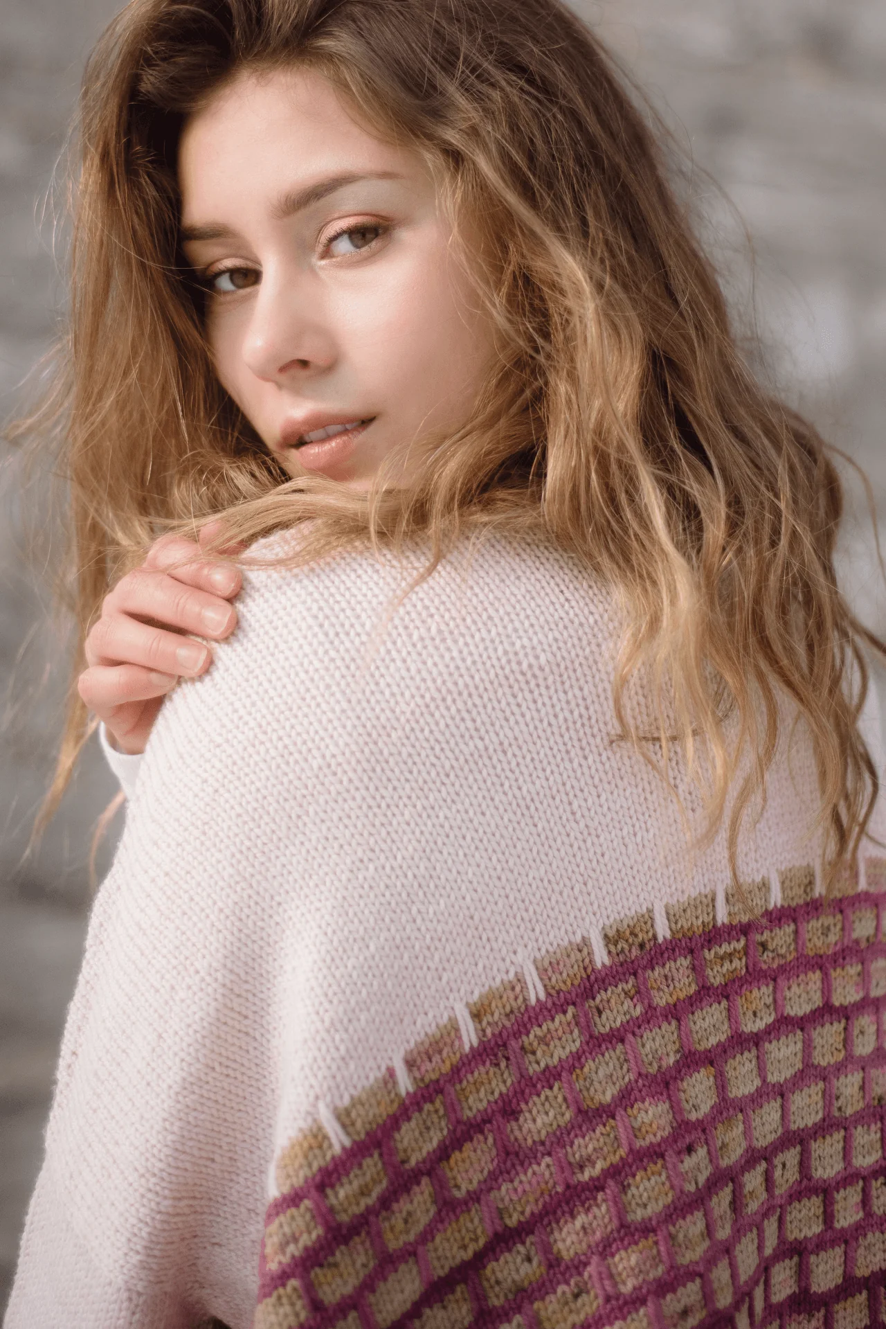 Brick Pullover - Knitting Pattern - Image 3