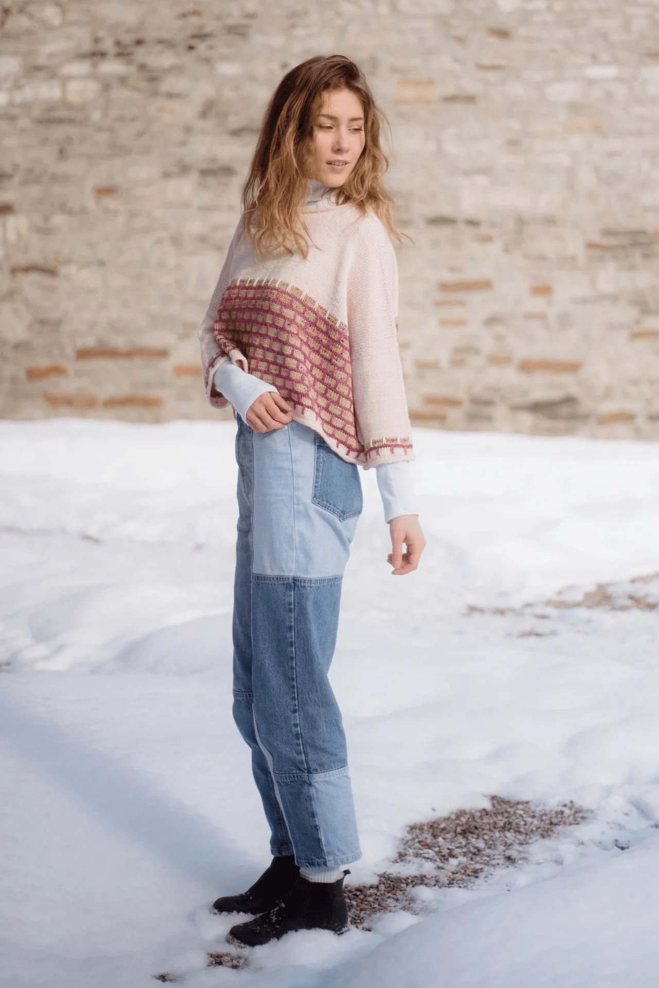 Brick Pullover - Knitting Pattern - Image 4