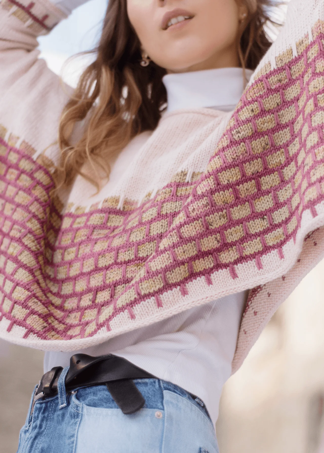 Brick Pullover - Knitting Pattern - Image 6