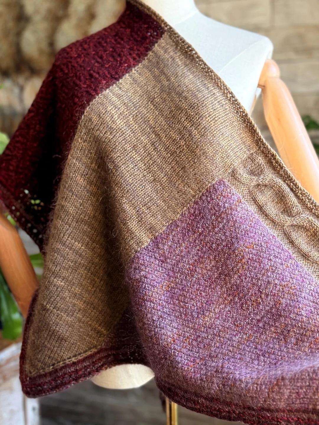 Byzantin Shawl | Knitting pattern with Optional Kits - Image 3