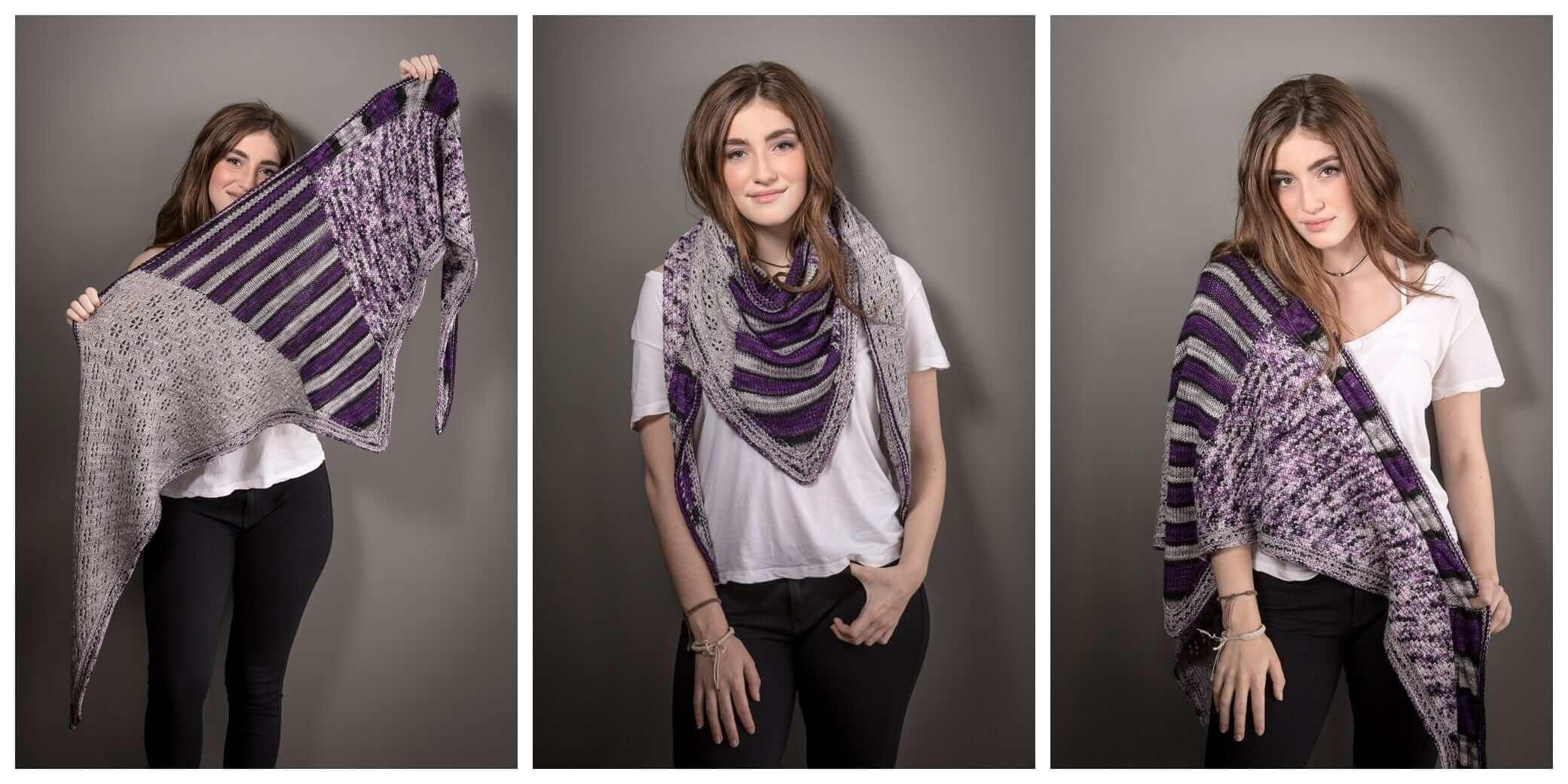 Byzantin Shawl | Knitting pattern with Optional Kits - Image 5