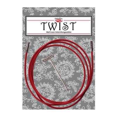 ChiaoGoo TWIST Red Cables