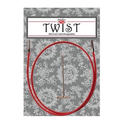 ChiaoGoo TWIST Red Cables - Image 2