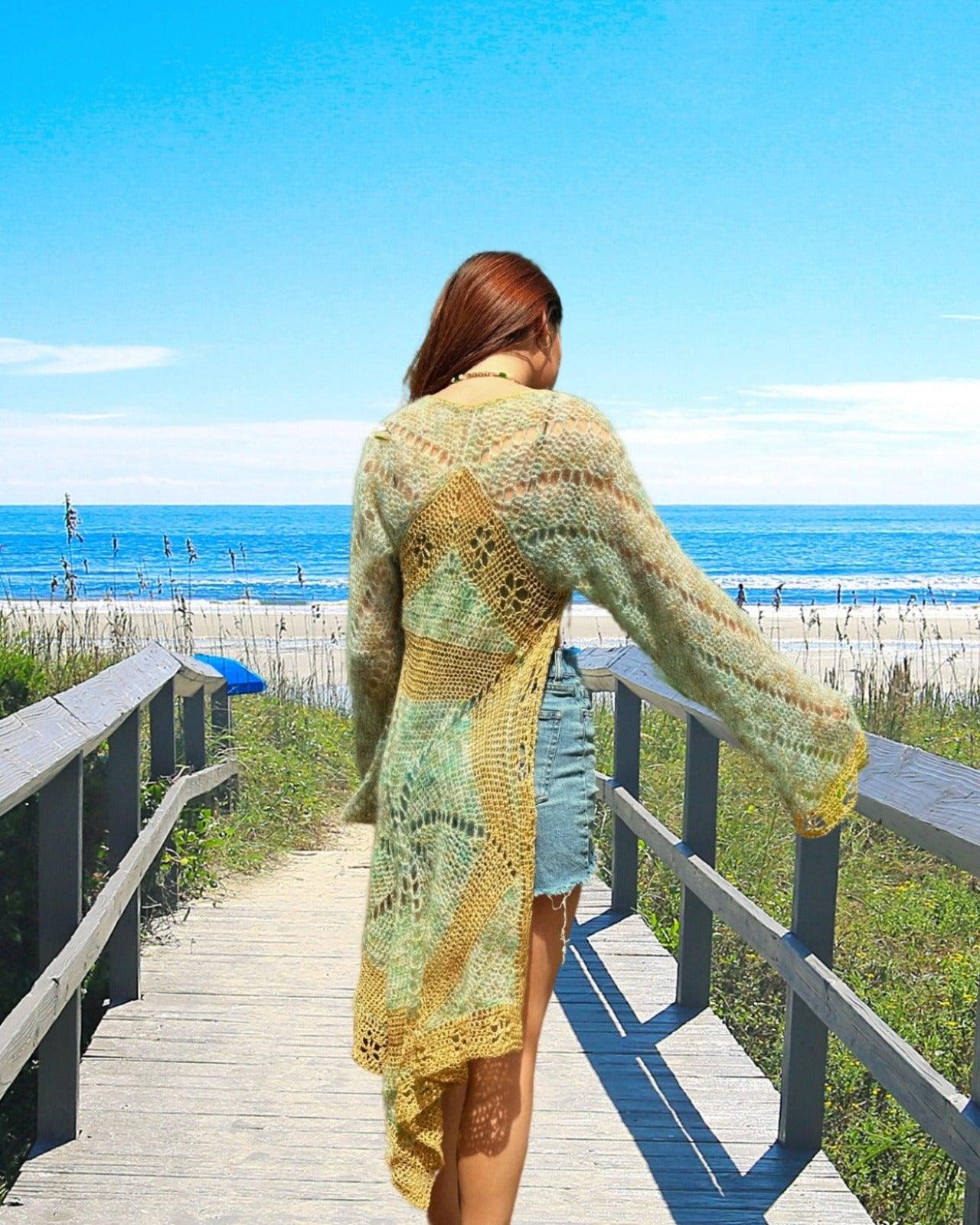 Candy Floss Cape - Crochet kit by Joanne Fowler - Image 8