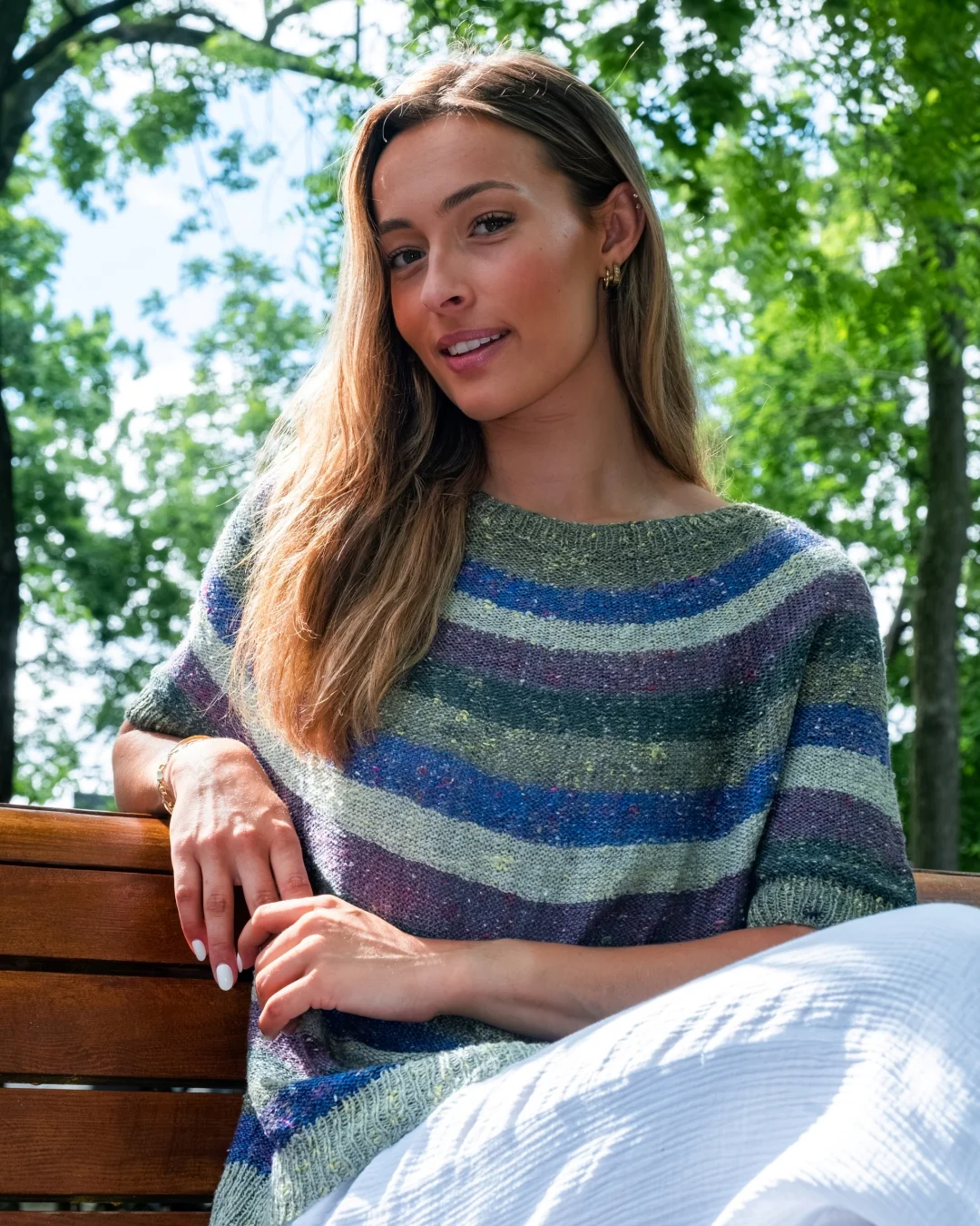 Canopy Pull | Knitting pattern and Optional kits - Image 3
