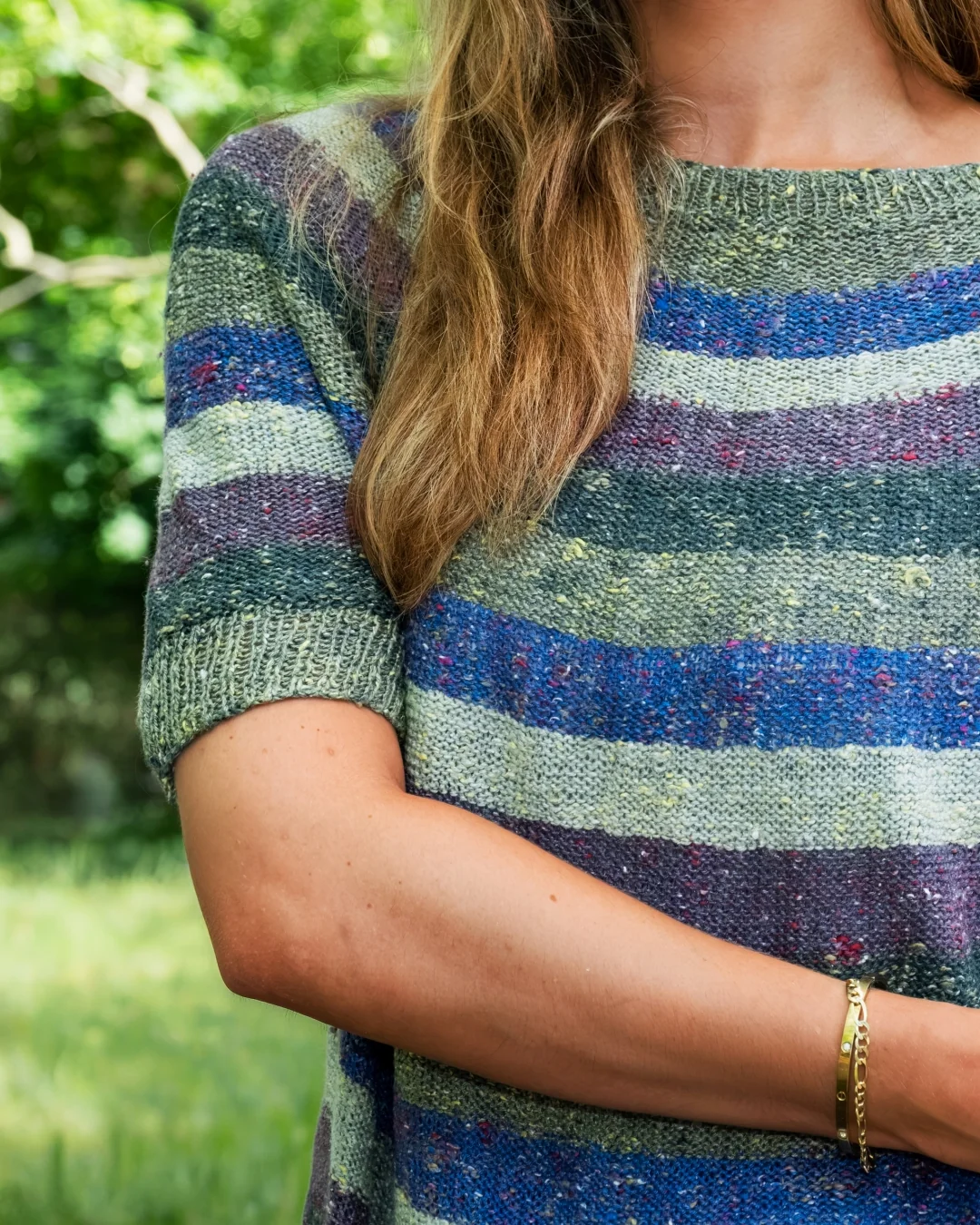 Canopy Pull | Knitting pattern and Optional kits - Image 4