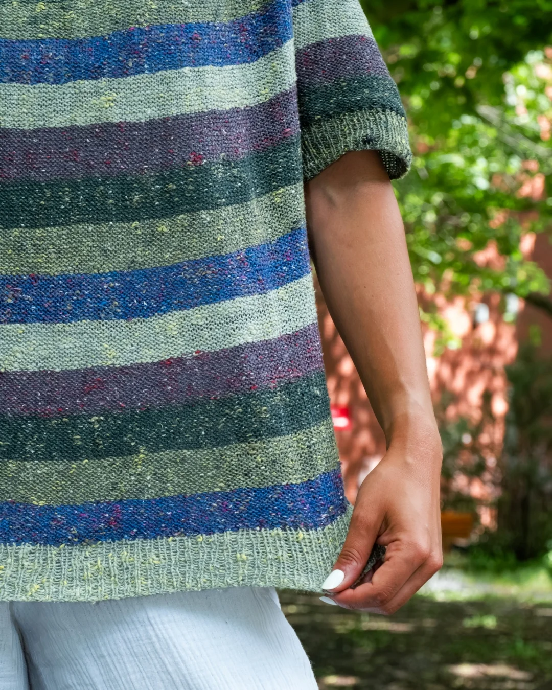 Canopy Pull | Knitting pattern and Optional kits - Image 5