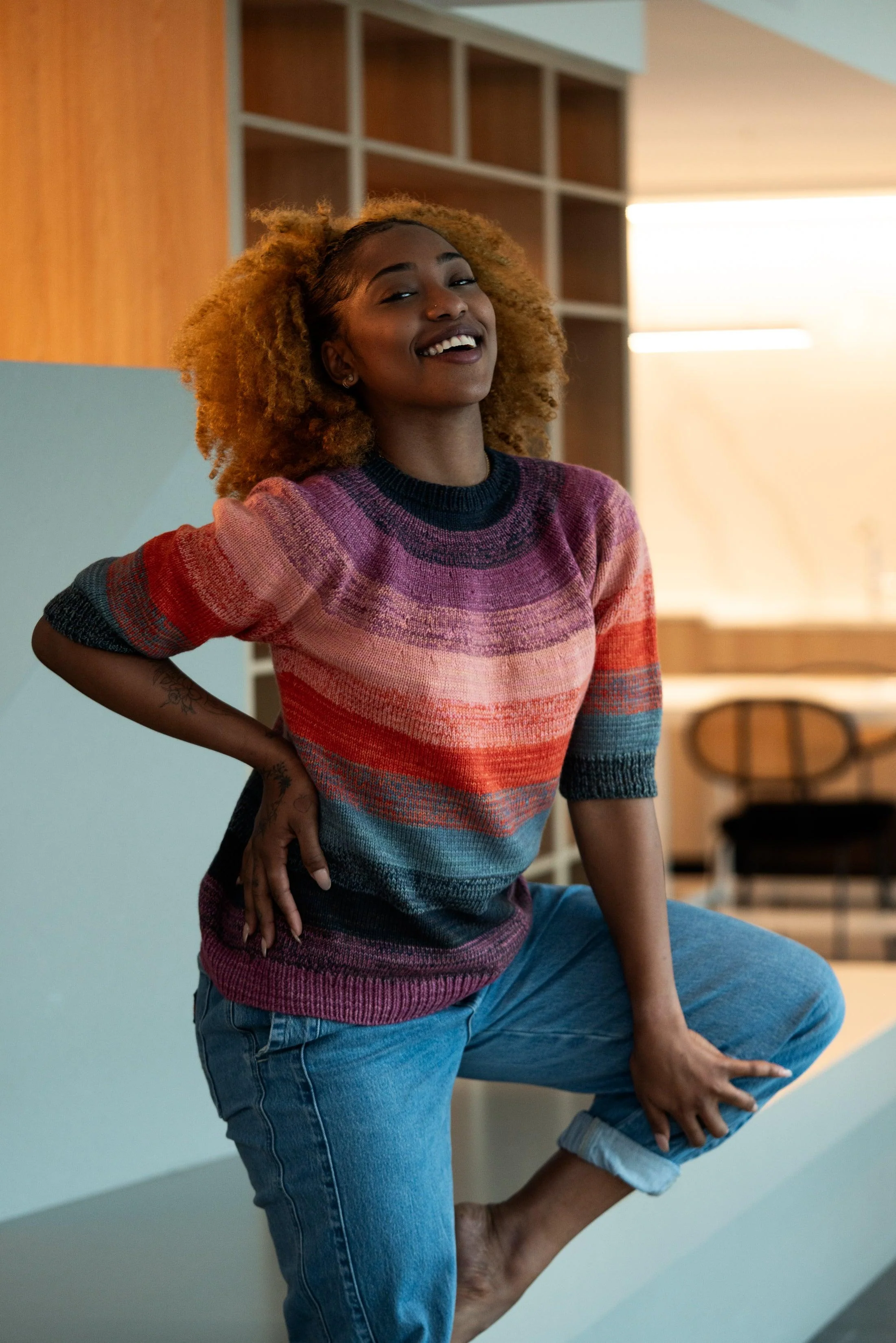 Cape May Sweater - KNITTING KIT - Image 3
