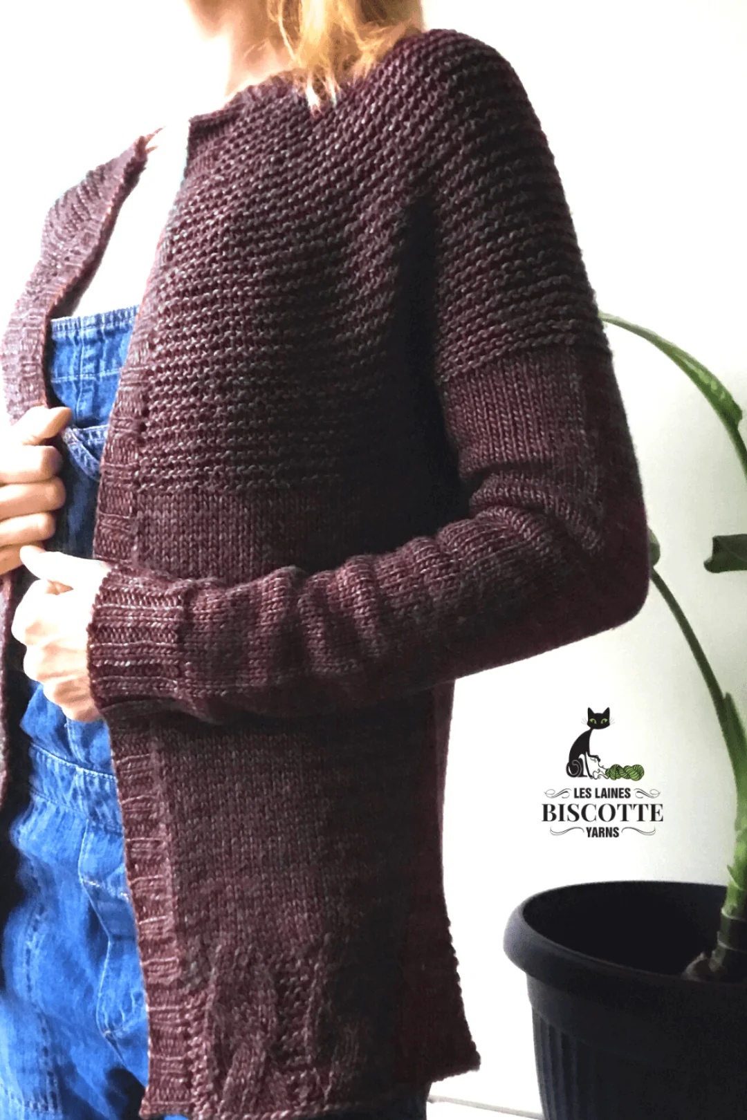 Jane Cardigan - Free Knitting Pattern and Optional Kits - Image 3
