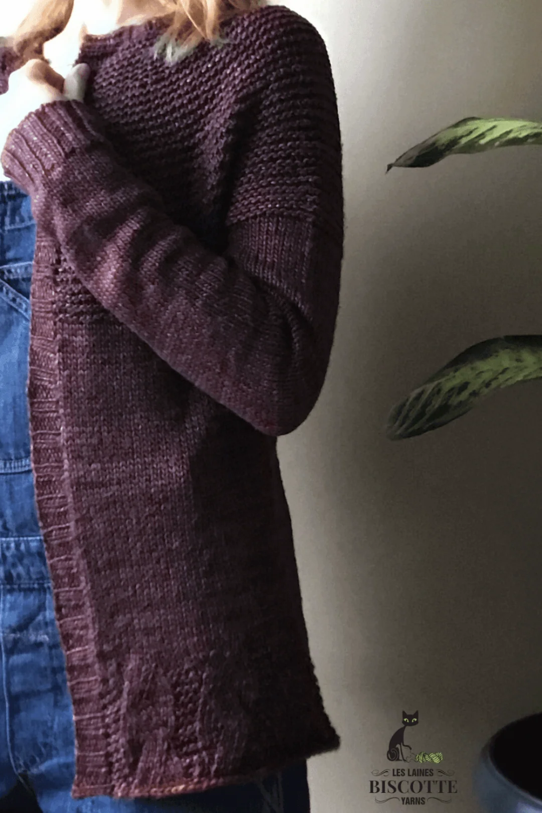 Jane Cardigan - Free Knitting Pattern and Optional Kits - Image 4