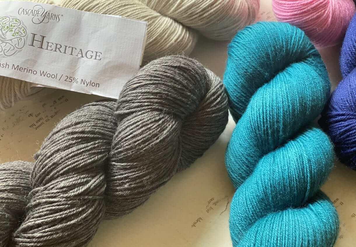 Cascade Yarns Heritage - Image 2