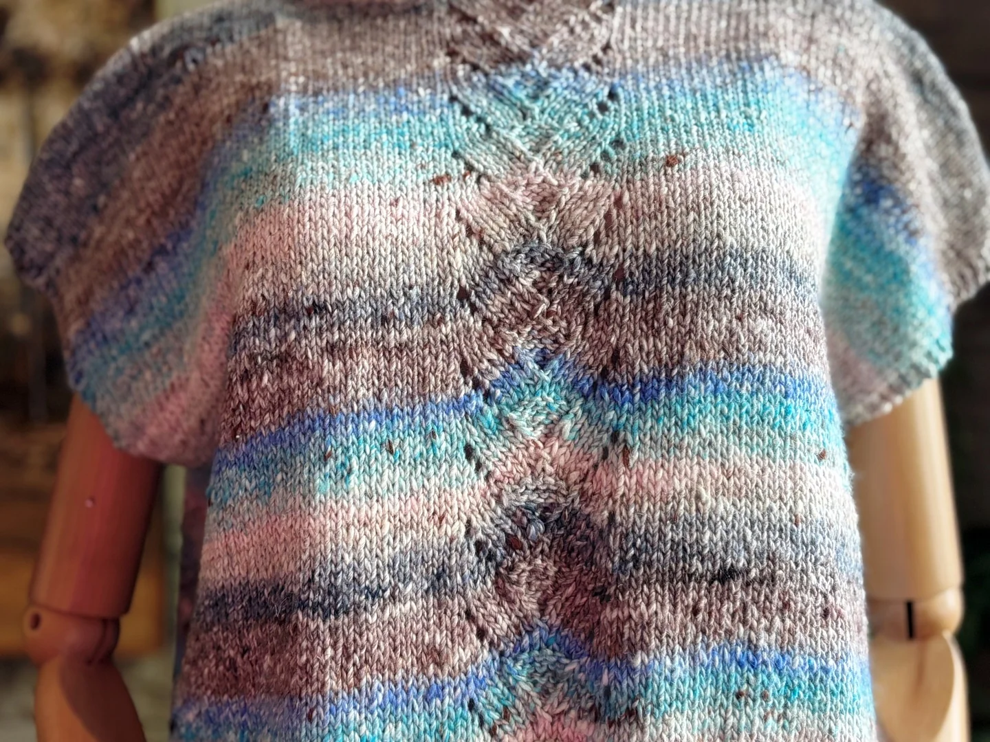 Andrea's Tee | Free Knitting Pattern and Optional Kits - Image 2