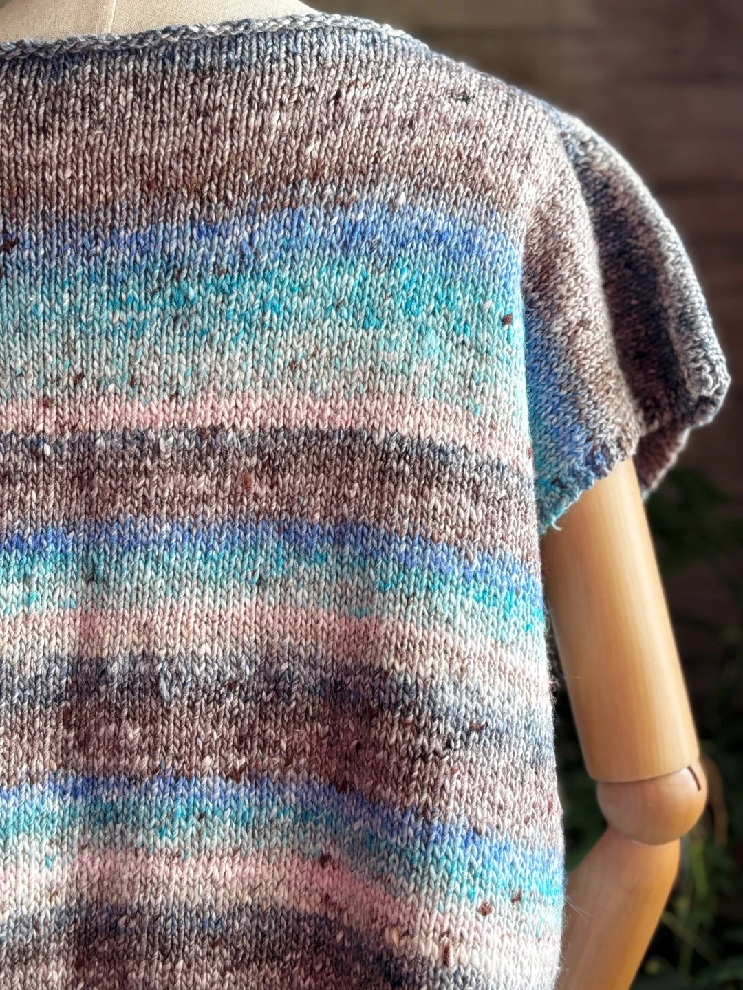 Andrea's Tee | Free Knitting Pattern and Optional Kits - Image 3
