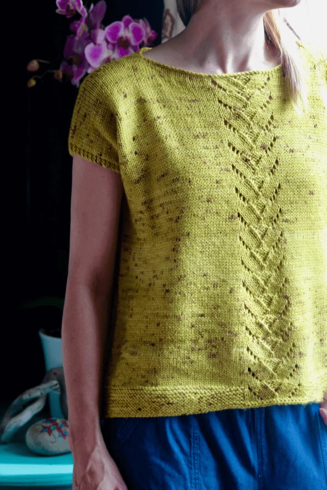 Andrea's Tee | Free Knitting Pattern and Optional Kits - Image 5
