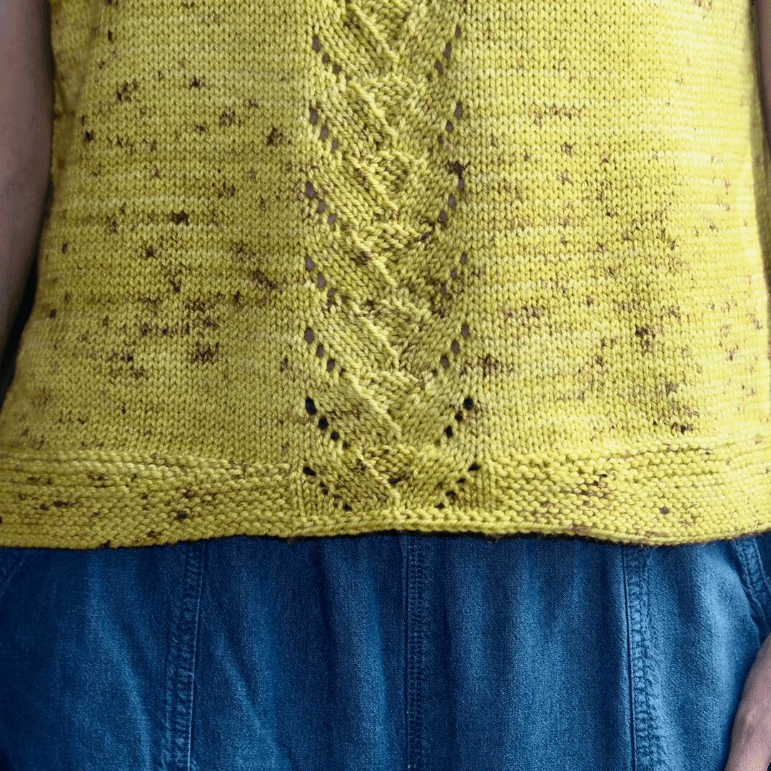 Andrea's Tee | Free Knitting Pattern and Optional Kits - Image 6
