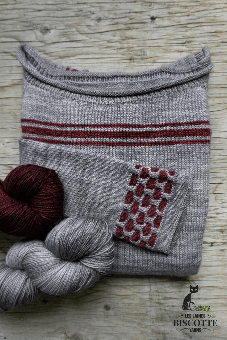 Hanikamu Sweater Knitting Pattern - Image 3