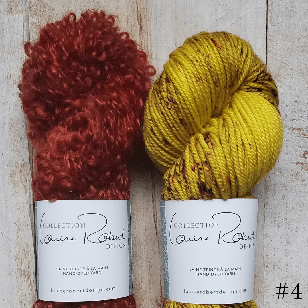 Melted Mohair Hat Knitting Kit - Image 5