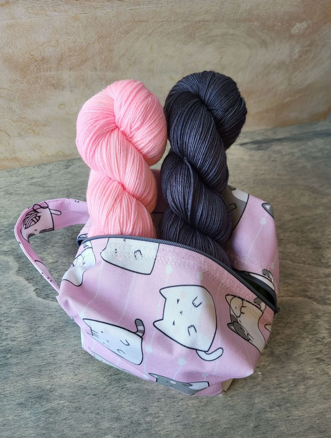 Chat-astrophe Mittens - Knitting pattern and Optional limited edition kit - Image 2