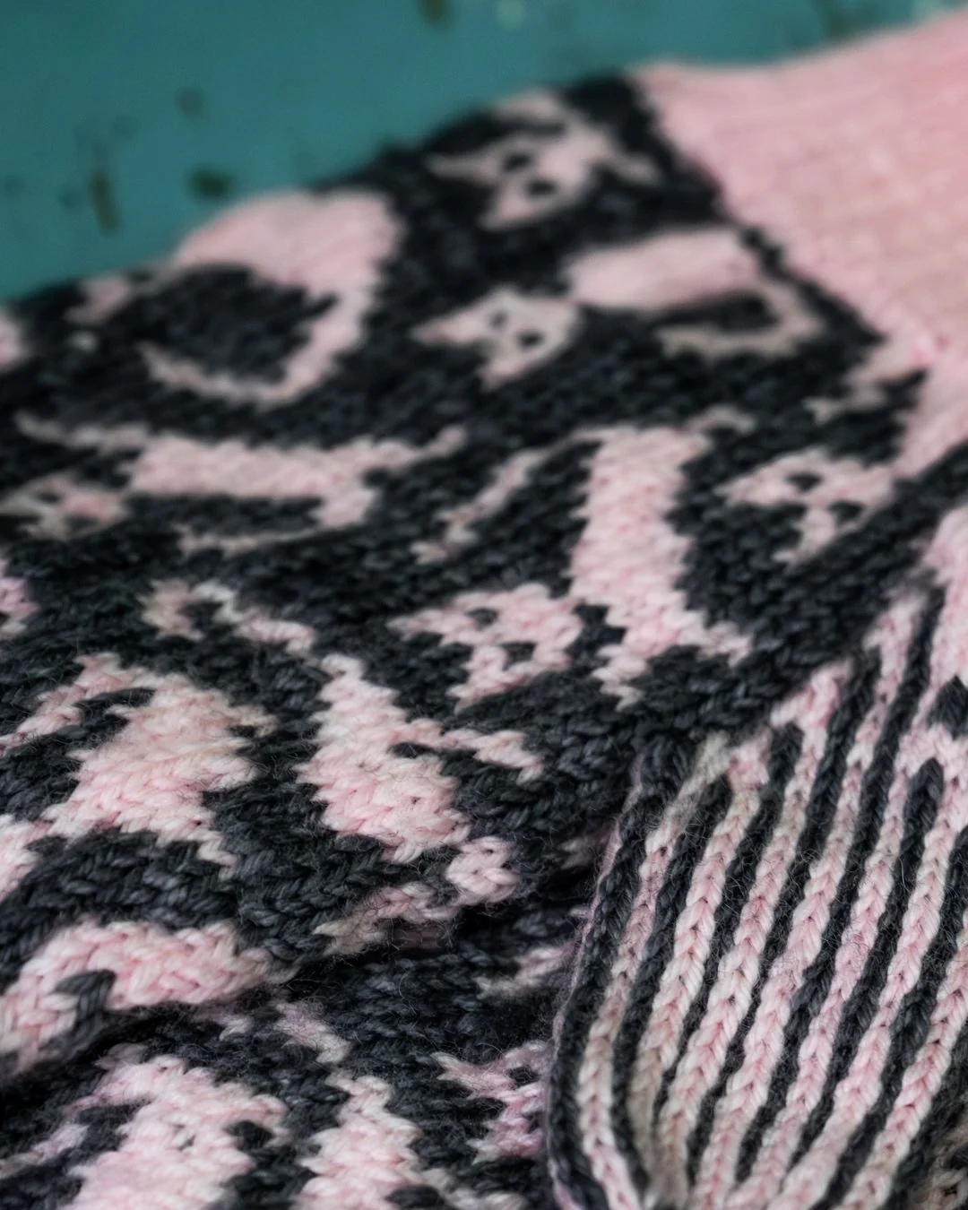 Chat-astrophe Mittens - Knitting pattern and Optional limited edition kit - Image 3