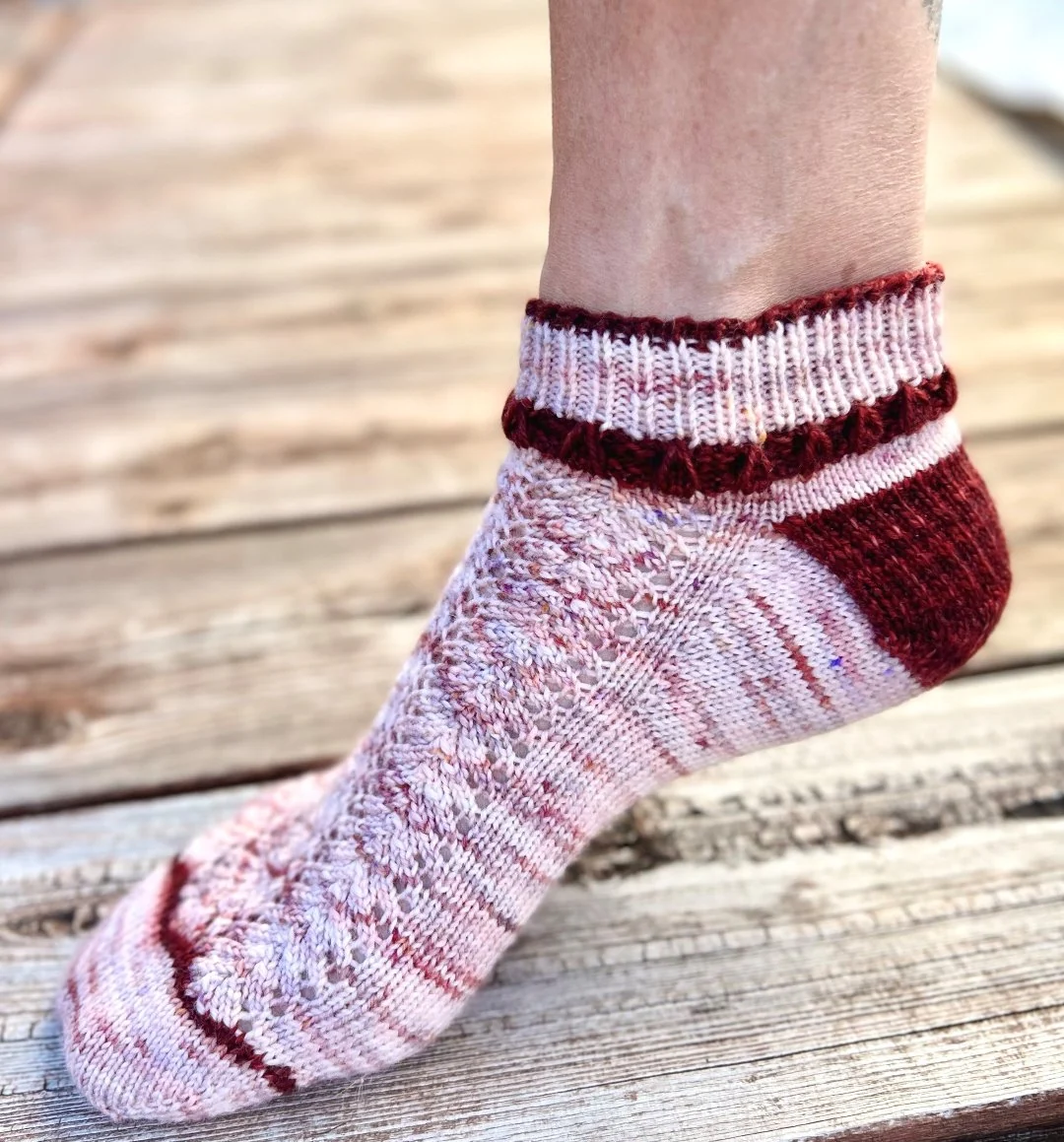 Chaussette Églantine | Knitting Kit