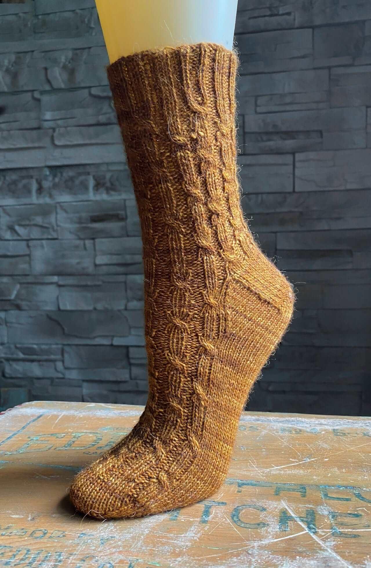 Chem-Chemney Socks Pattern - Image 3