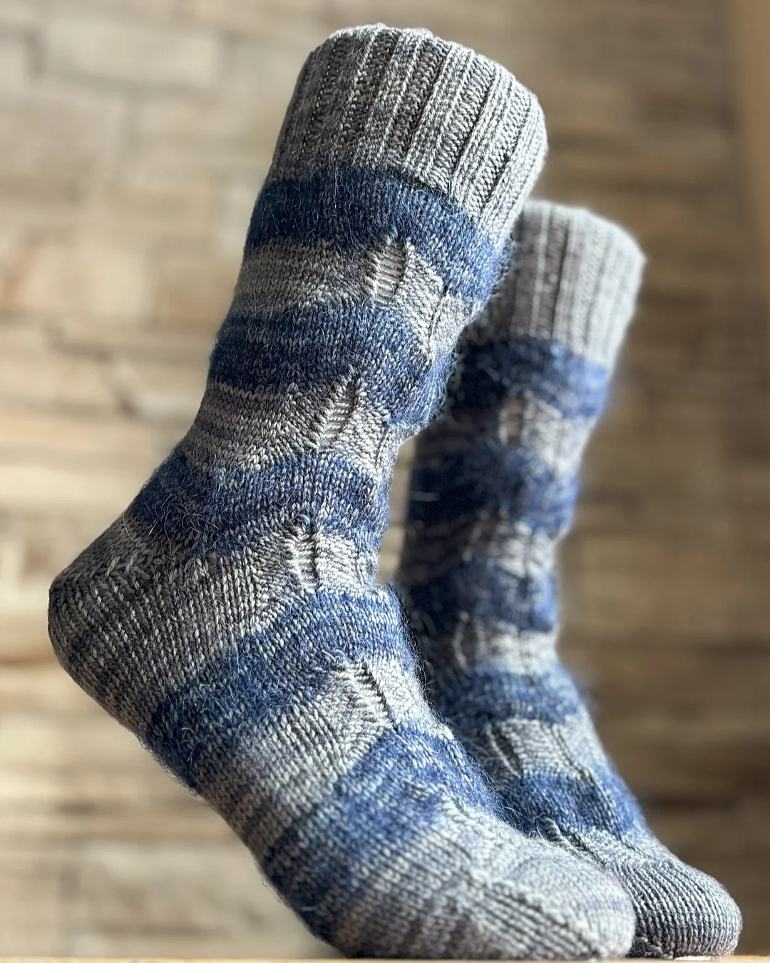 Chevy Chevrons Socks | Knitting pattern and Optional kits - Image 3