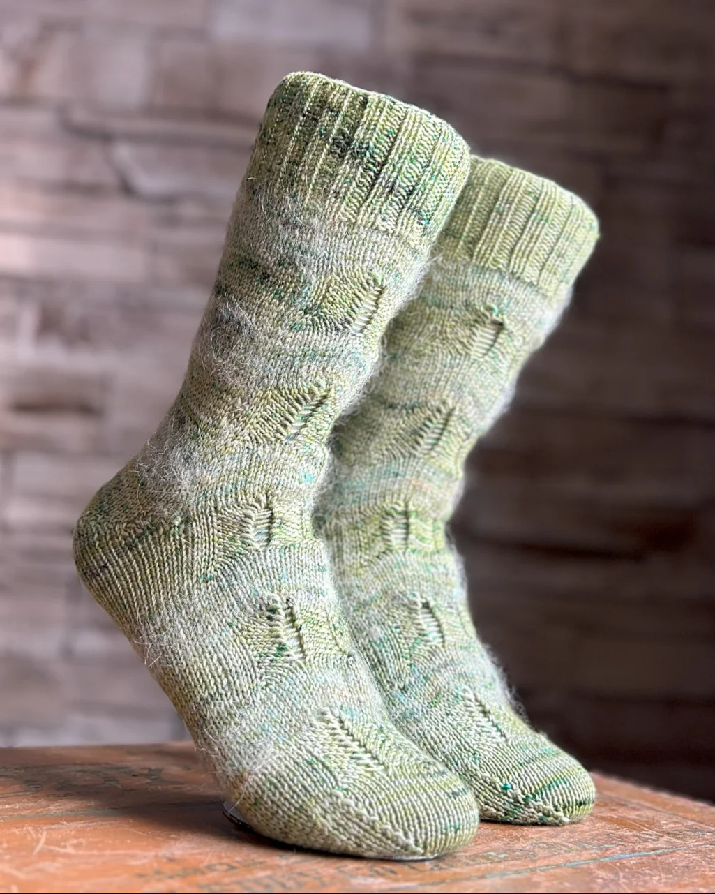 Chevy Chevrons Socks | Knitting pattern and Optional kits - Image 4