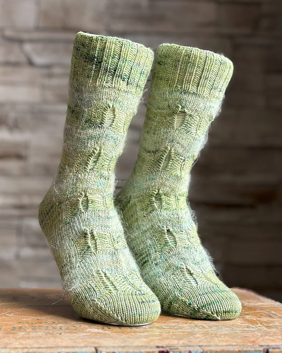 Chevy Chevrons Socks | Knitting pattern and Optional kits - Image 5