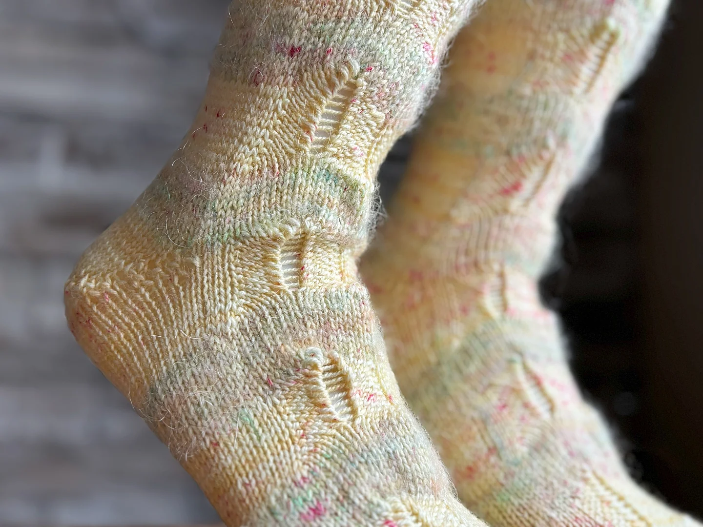 Chevy Chevrons Socks | Knitting pattern and Optional kits - Image 6