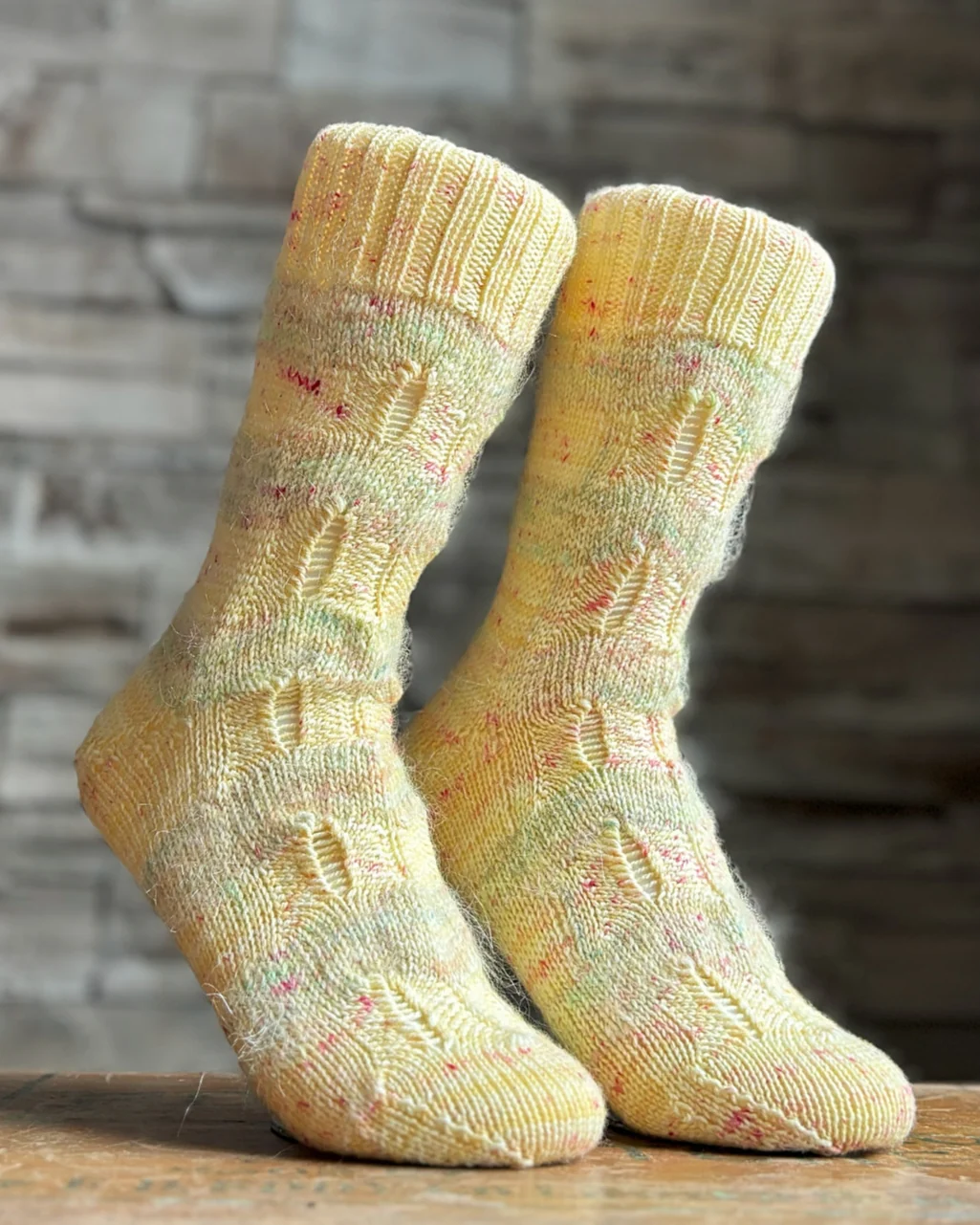 Chevy Chevrons Socks | Knitting pattern and Optional kits - Image 7