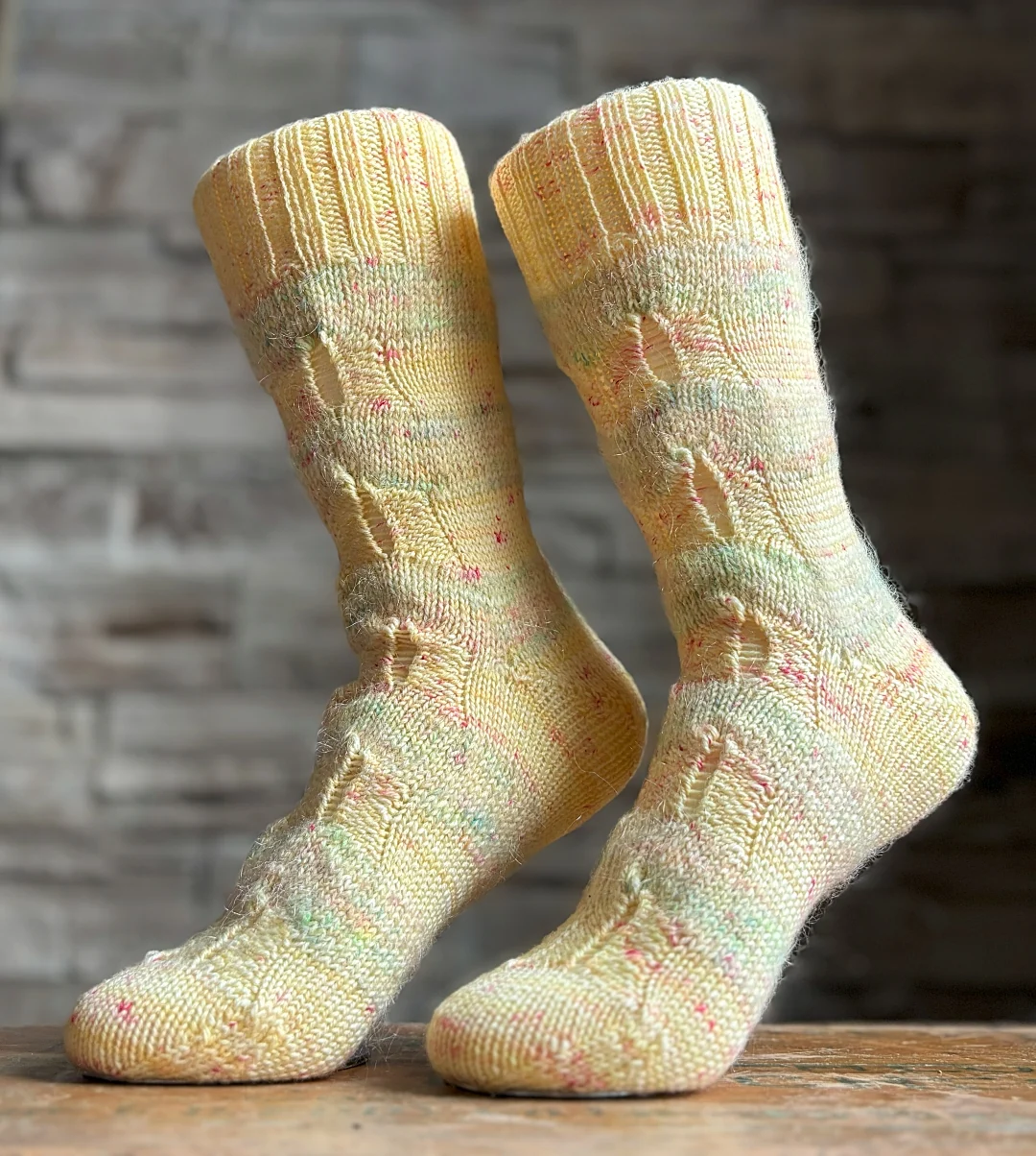 Chevy Chevrons Socks | Knitting pattern and Optional kits - Image 8