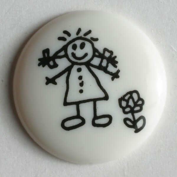 Button for kids 17106