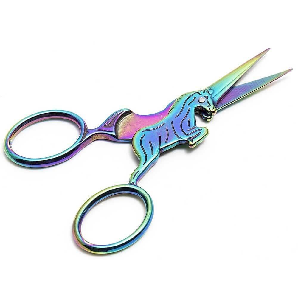 Rainbow Unicorn Scissors