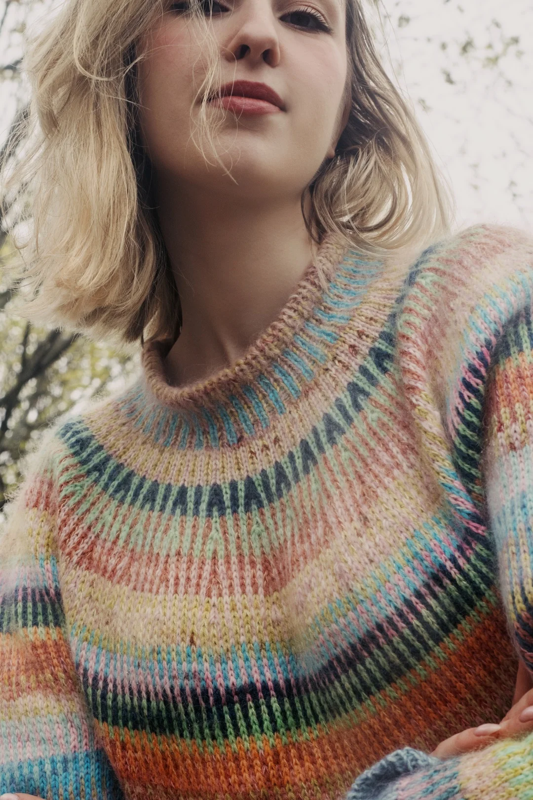 Clochette Sweater | Knitting Pattern and Optional Kits - Image 2