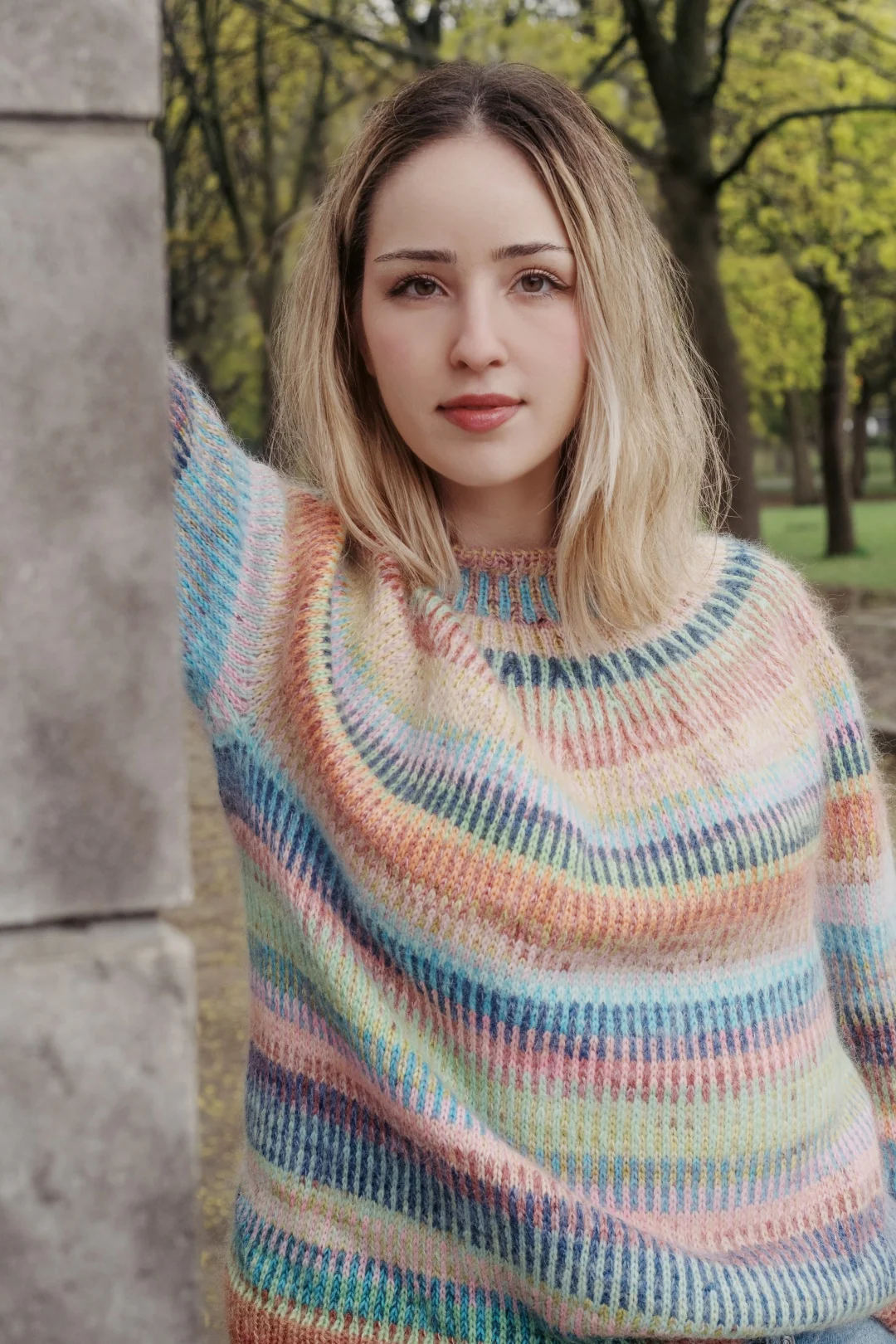 Clochette Sweater | Knitting Pattern and Optional Kits - Image 3