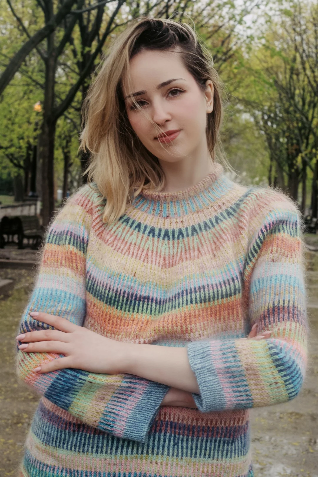 Clochette Sweater | Knitting Pattern and Optional Kits - Image 4