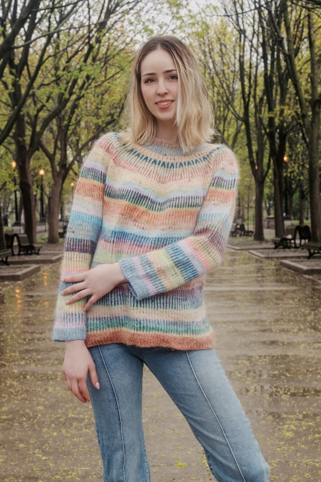 Clochette Sweater | Knitting Pattern and Optional Kits - Image 5