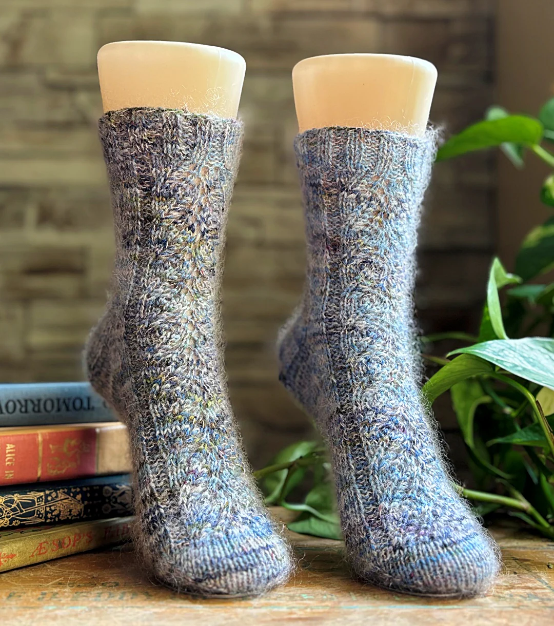CLOUD 9 Socks | Free Knitting pattern and Optional kits